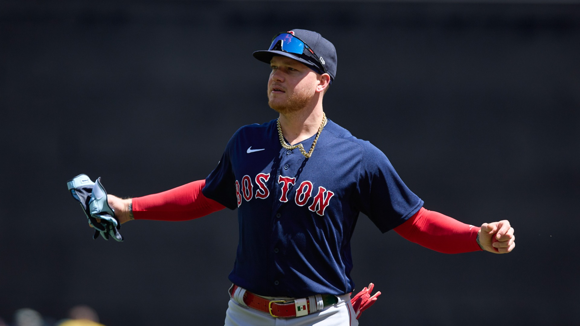 Alex Verdugo Open To Extension With Red Sox - MLB Trade Rumors