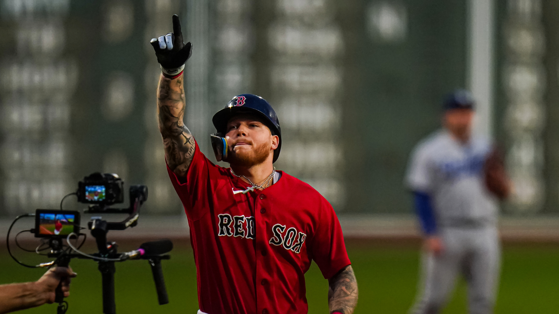 Alex Verdugo Makes Red Sox History With Leadoff Home Run