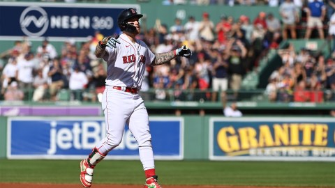 Trevor Story Delivers Outstanding Defense For Red Sox