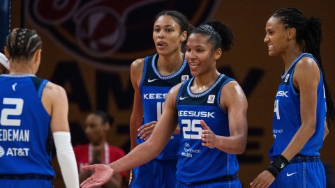 Who are DeWanna Bonner and Alyssa Thomas? Looking at WNBA stars who  recently announced their engagement