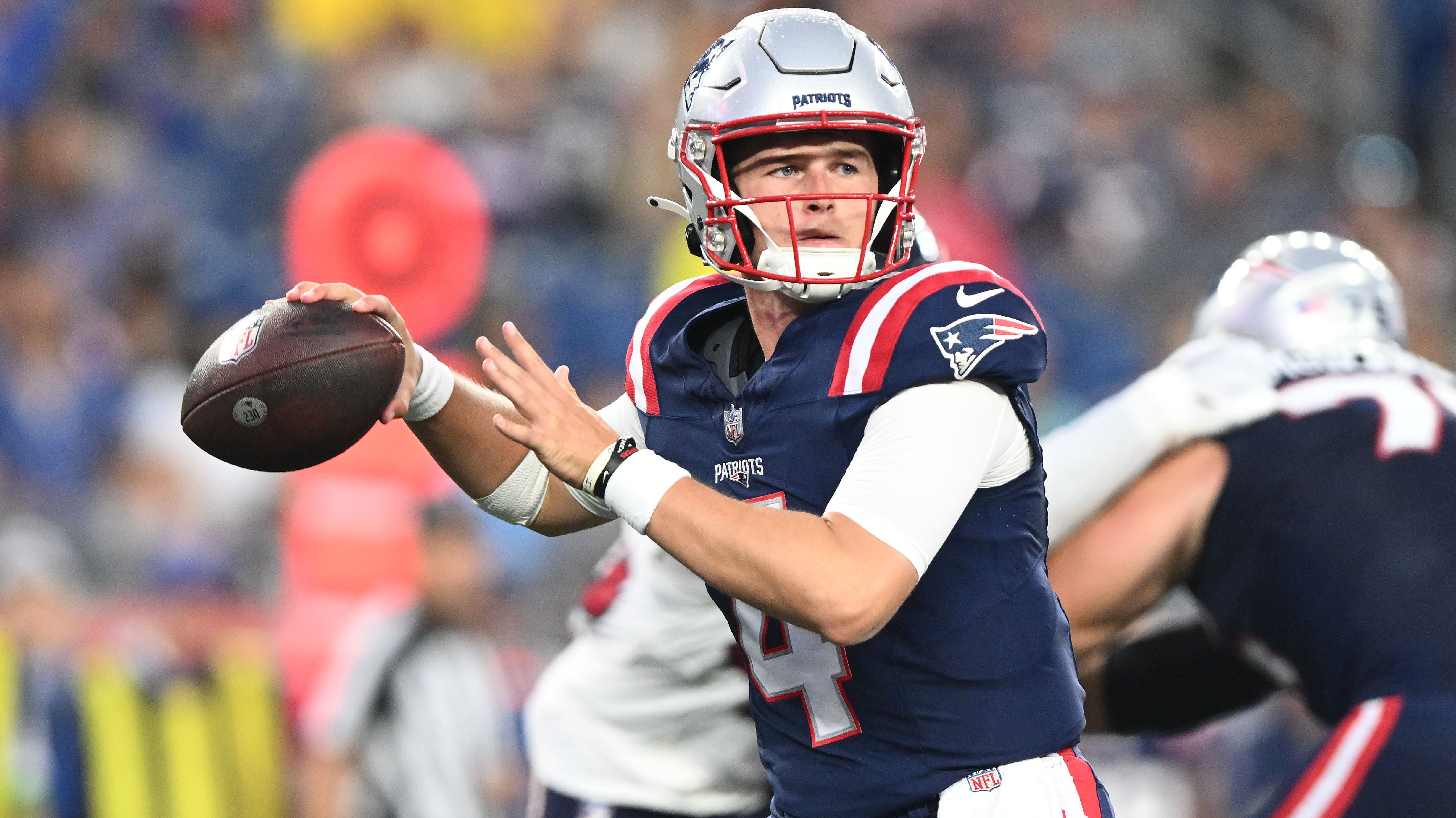 Bailey Zappe's jersey from win over Browns placed in New England Patriots  Hall of Fame 