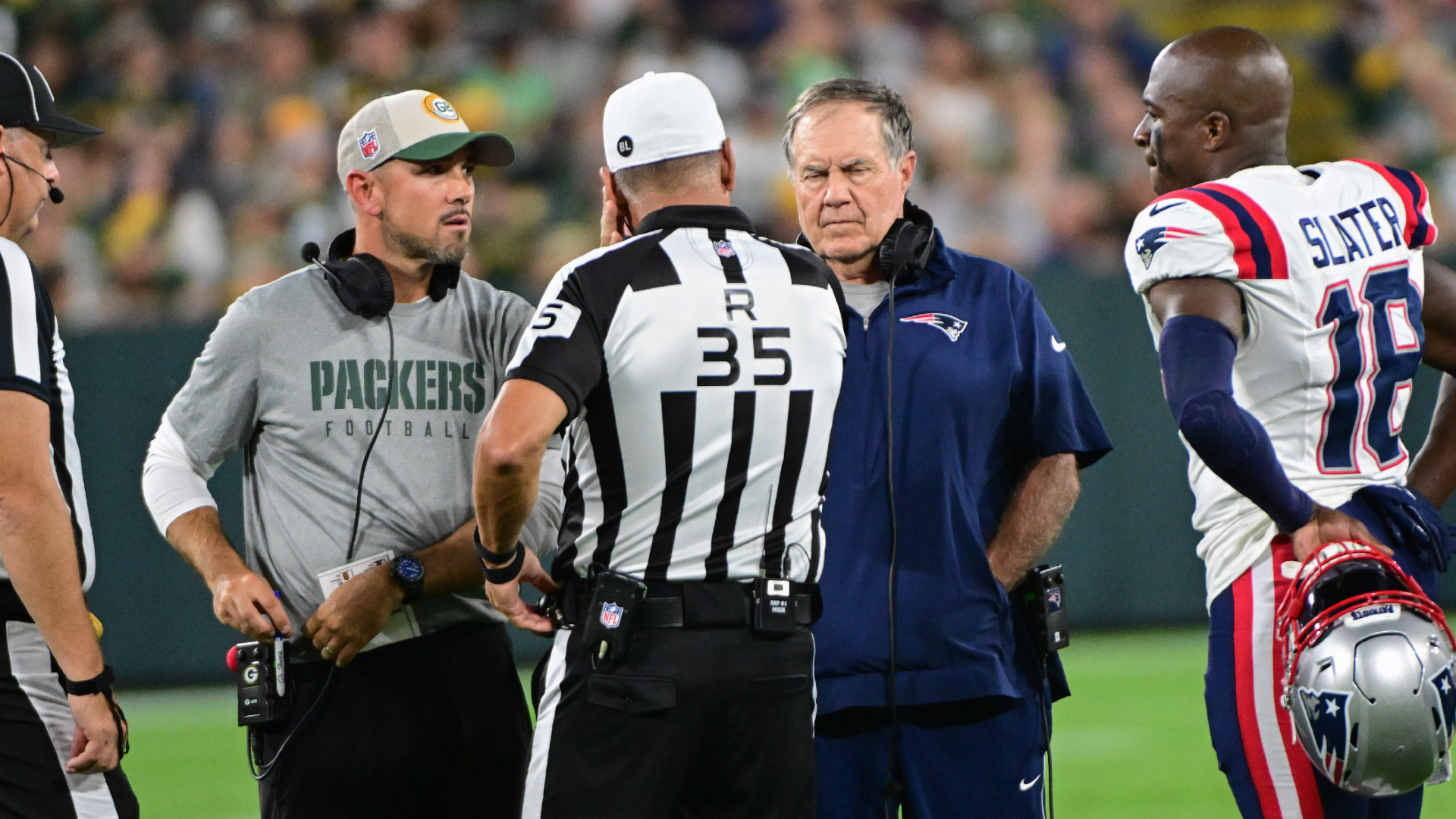 Patriots-Packers preseason game suspended after rookie Isaiah Bolden  suffers head injury - The Boston Globe