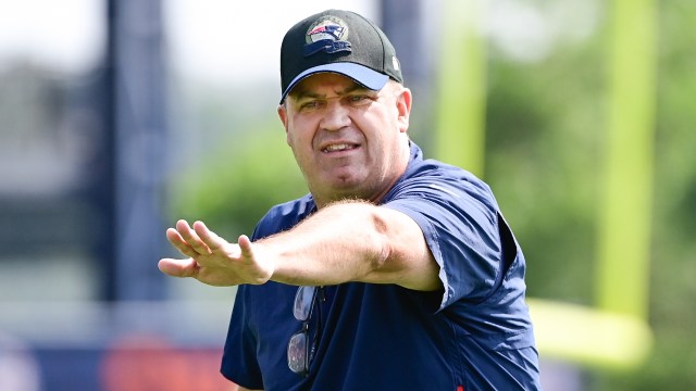New England Patriots offensive coordinator/quarterbacks coach Bill O'Brien