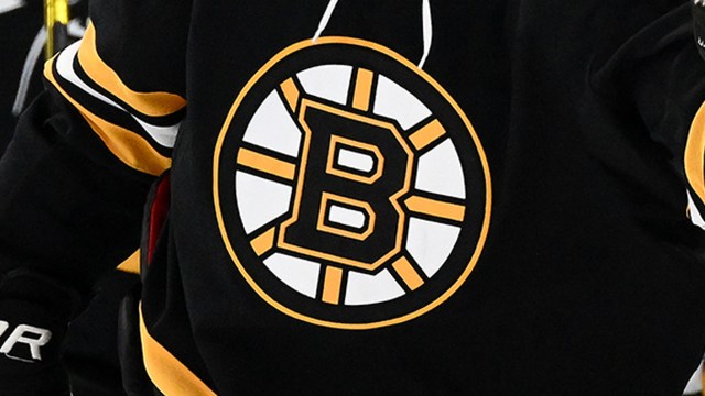 Boston Bruins dark jersey logo