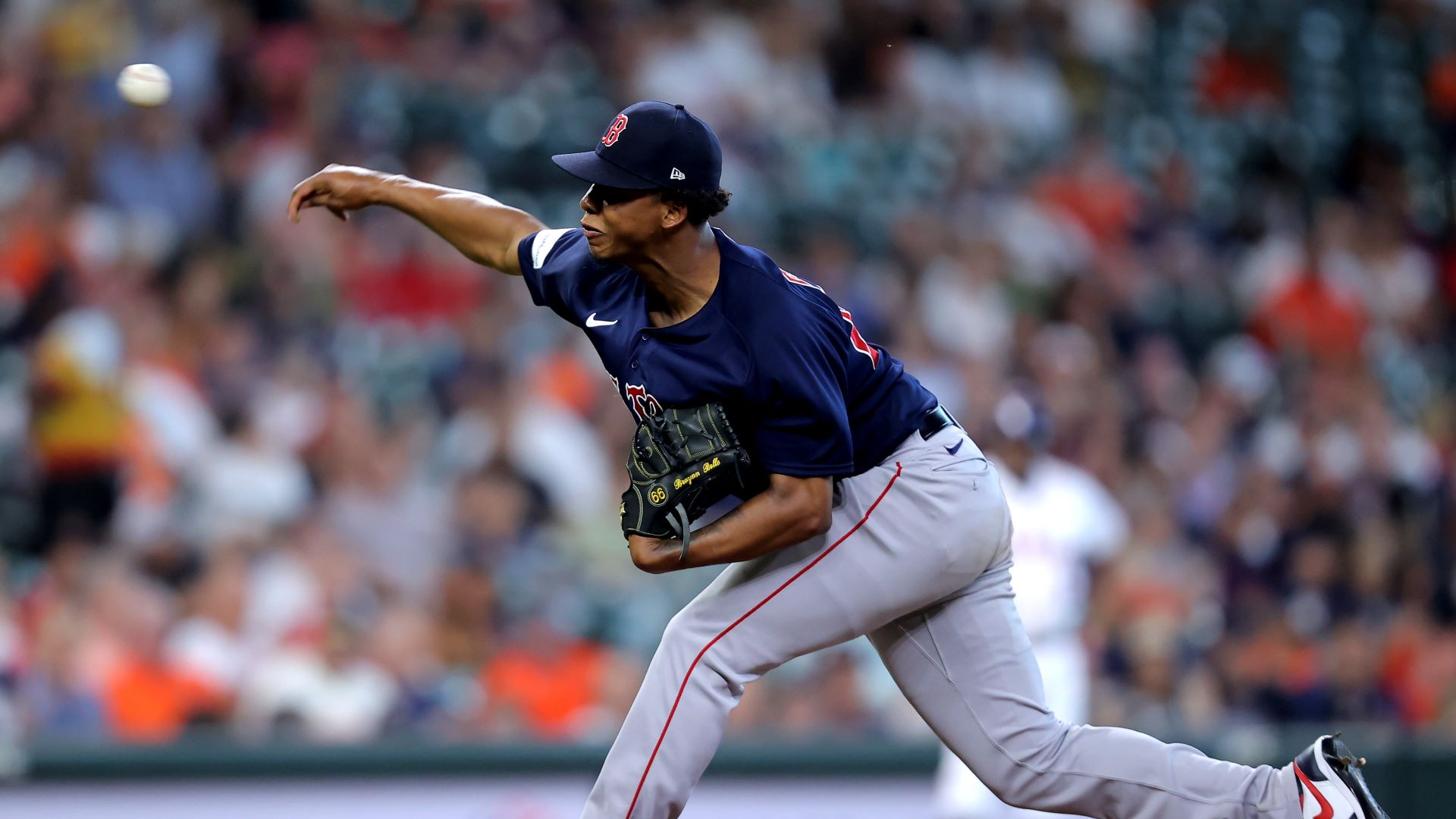 Wilyer Abreu absolutely crushes his first major league home run - CBS Boston