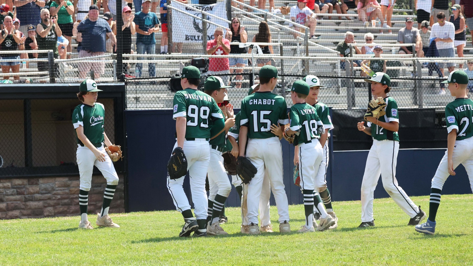 Massachusetts Team To Compete For Spot In Little League World Series