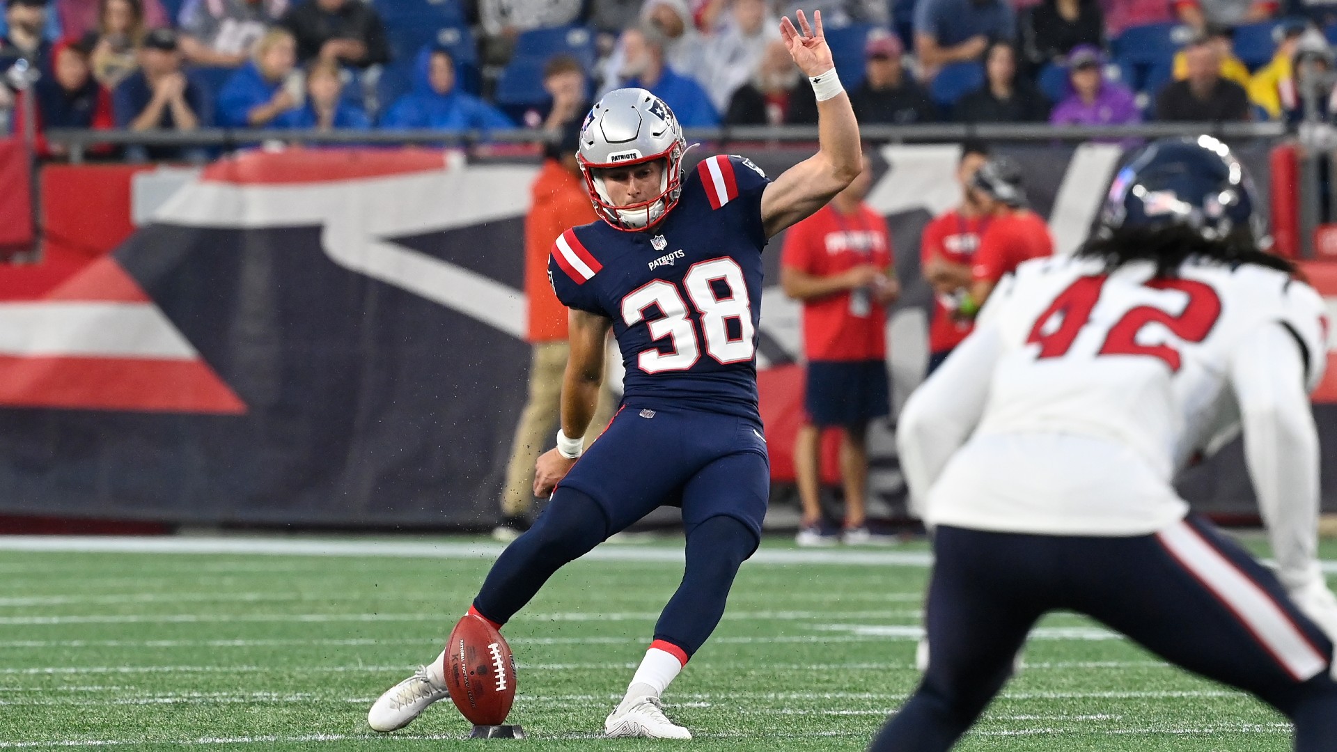 Patriots trade kicker Nick Folk to Titans: Why New England is betting on  Chad Ryland - The Athletic