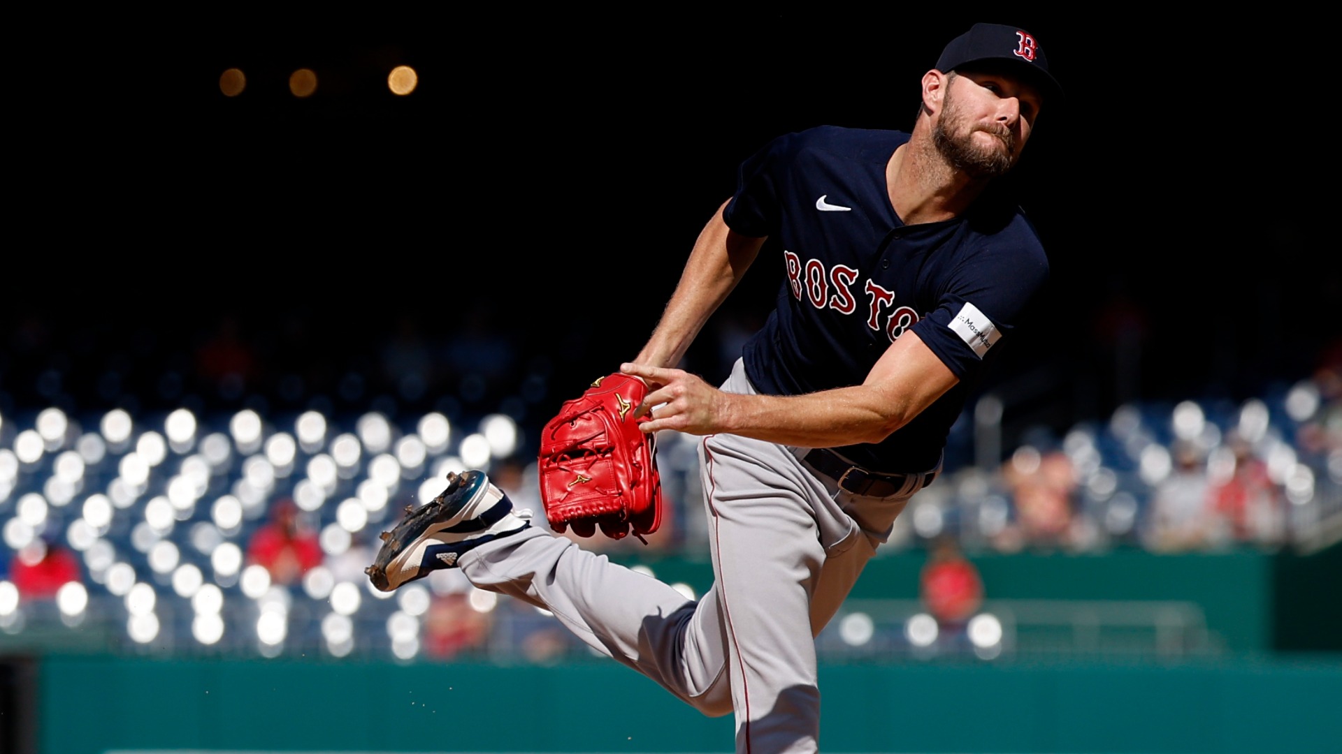 Bullpen Can't Lift Chris Sale Out Of Jam In Red Sox Loss To Nationals