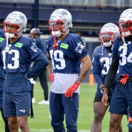 Patriots 53-man roster projection features exciting offensive prospects 