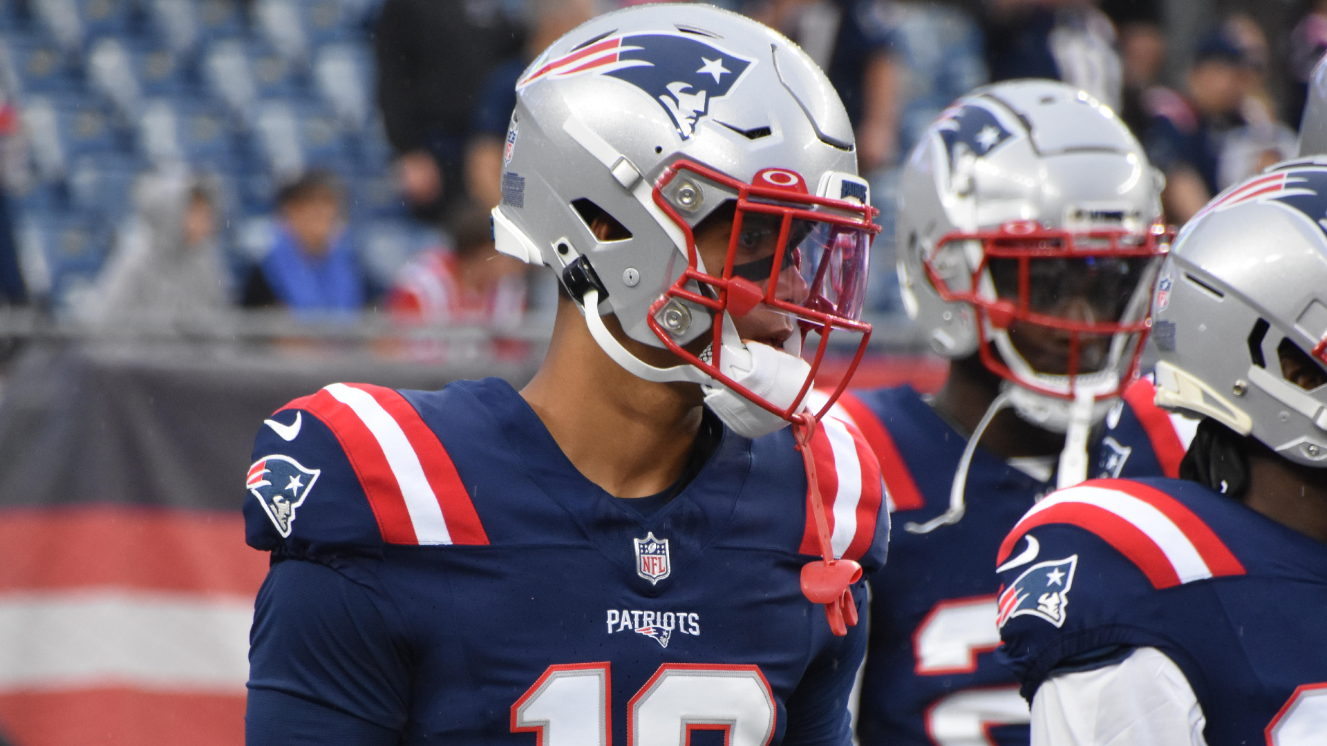 Patriots reveal new home and away jerseys