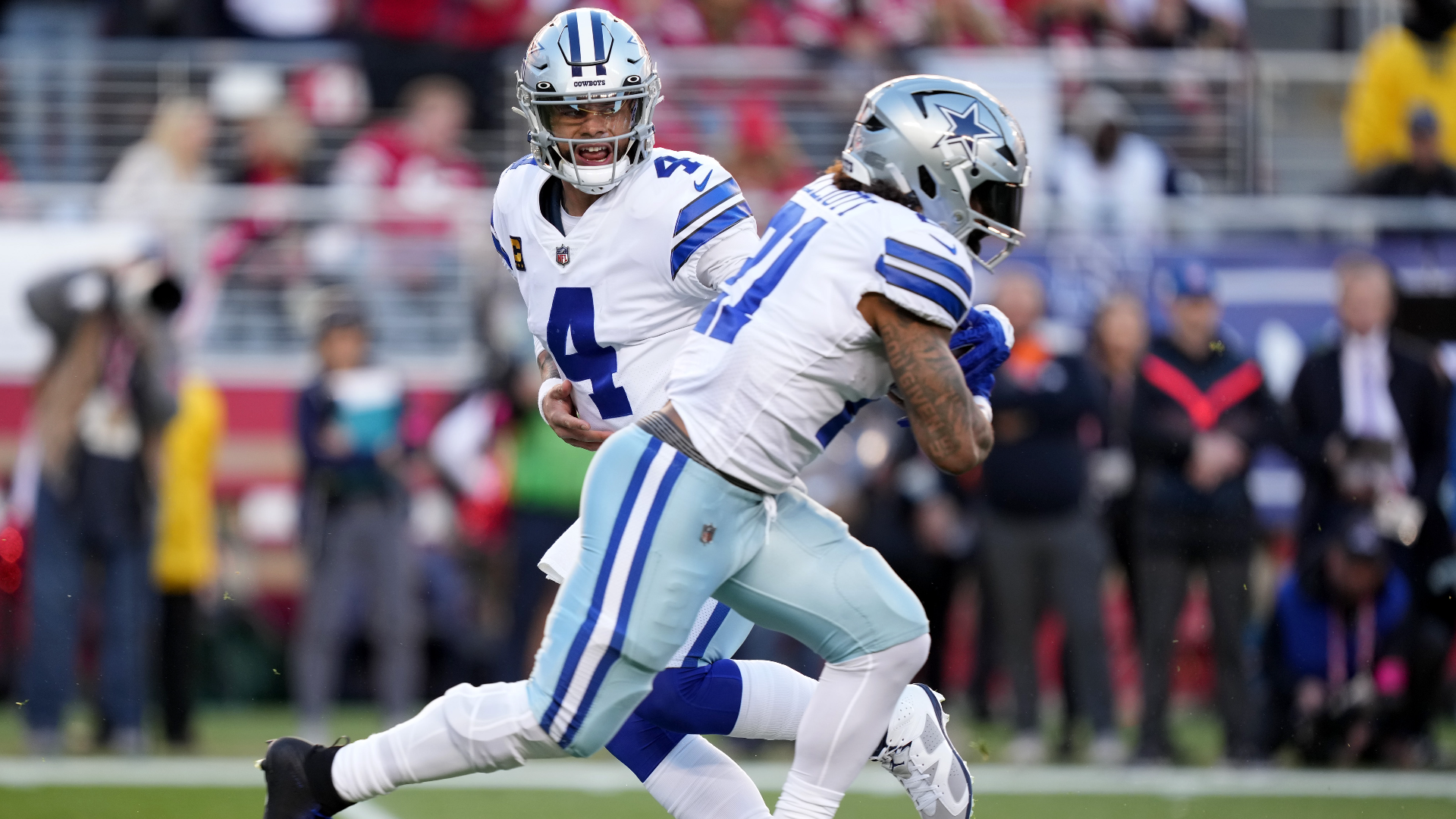 I Expect His Best Every Time He Gets on the Field' - Dak Prescott on  Reuniting With Ezekiel Elliott on Sunday