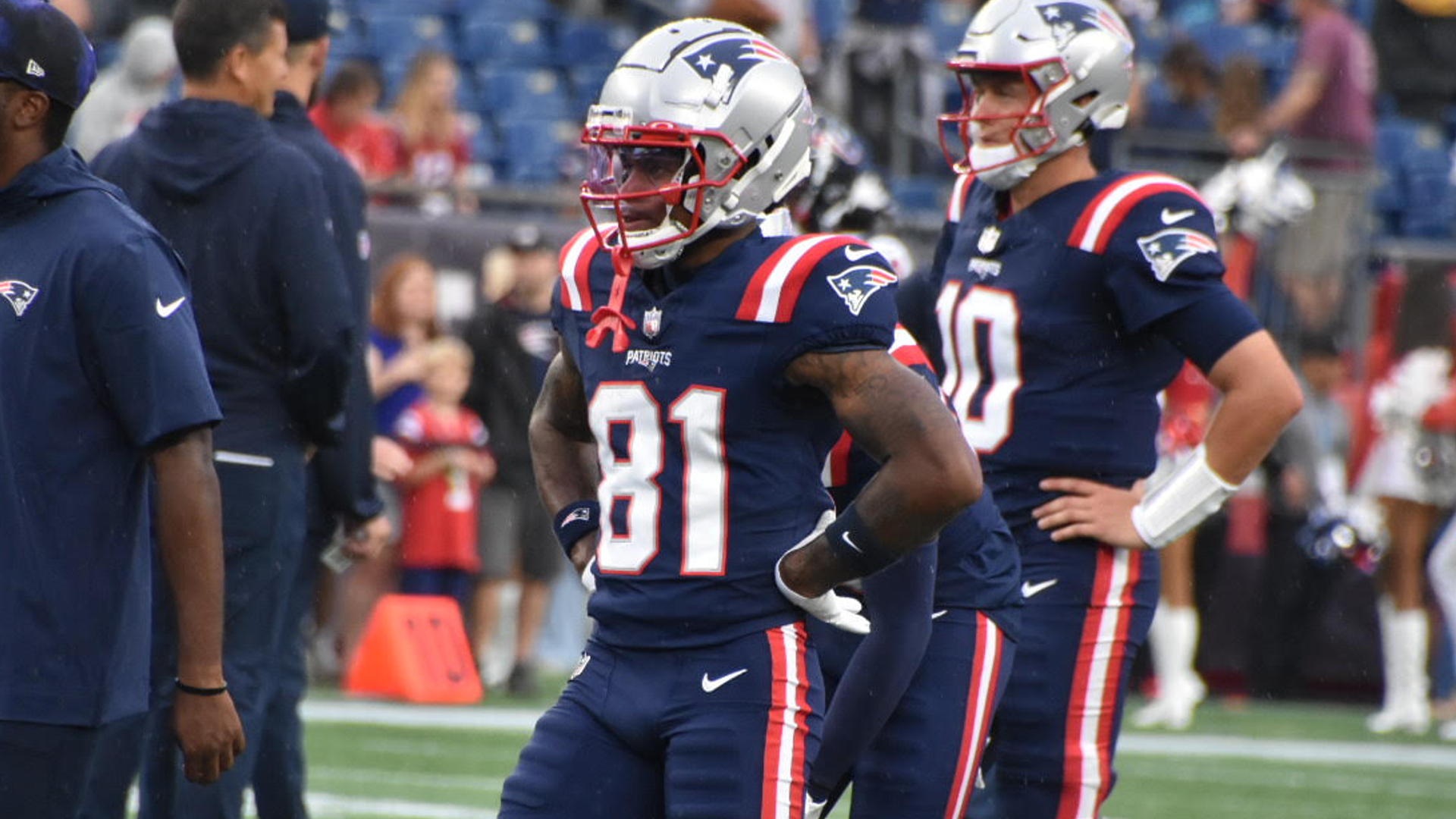 Patriots legend put the heat on Bill Belichick for Demario Douglas