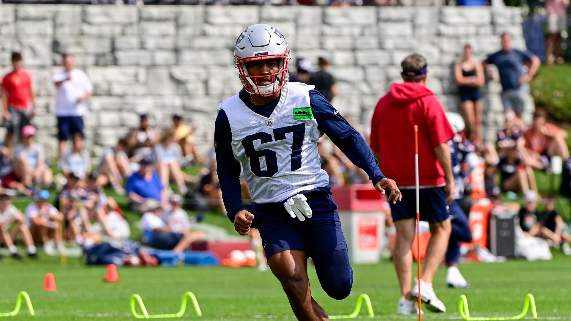 Jalen Hurd Fills Final Spot On Patriots' 90-Man Training Camp Roster