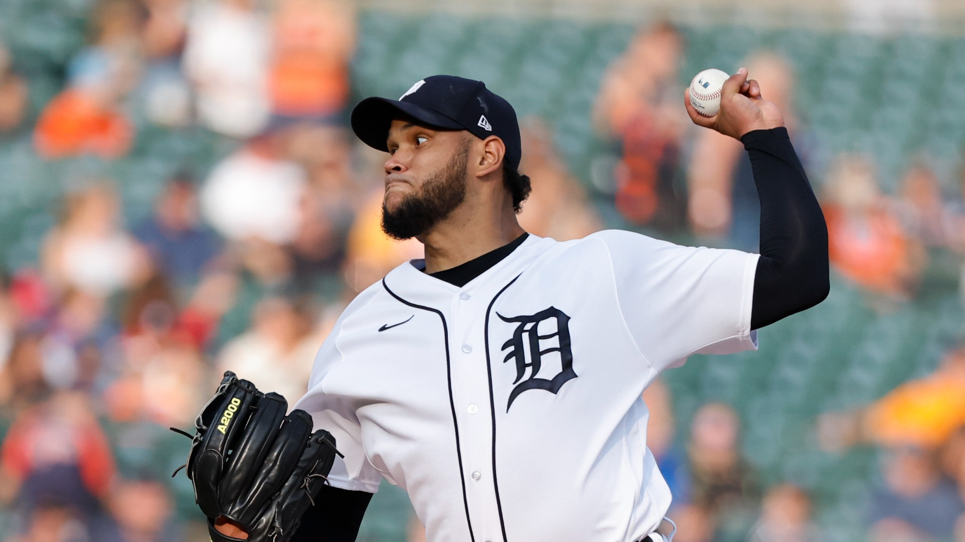 Eduardo Rodriguez pitches Detroit Tigers to win over Kansas City Royals