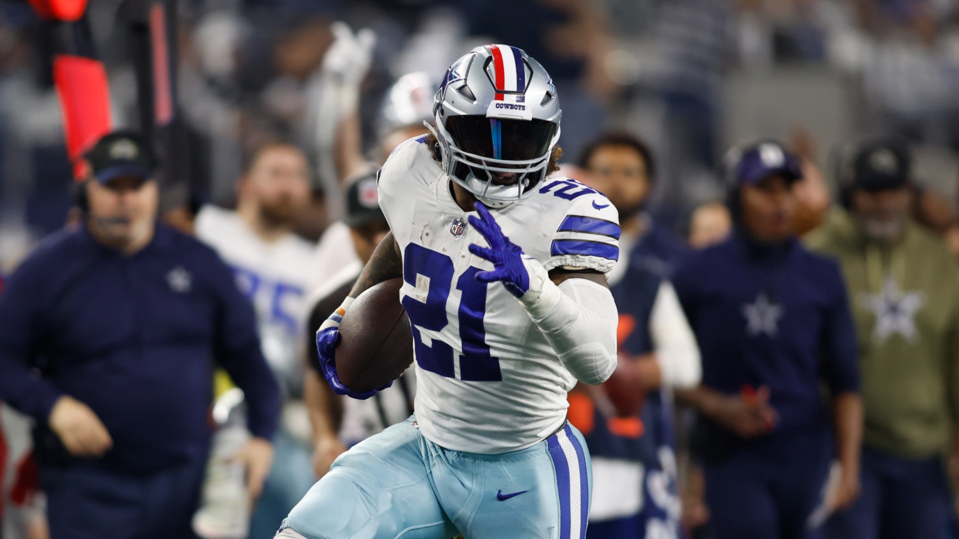 Patriots: How Ezekiel Elliott affects Rhamondre Stevenson's fantasy football  value