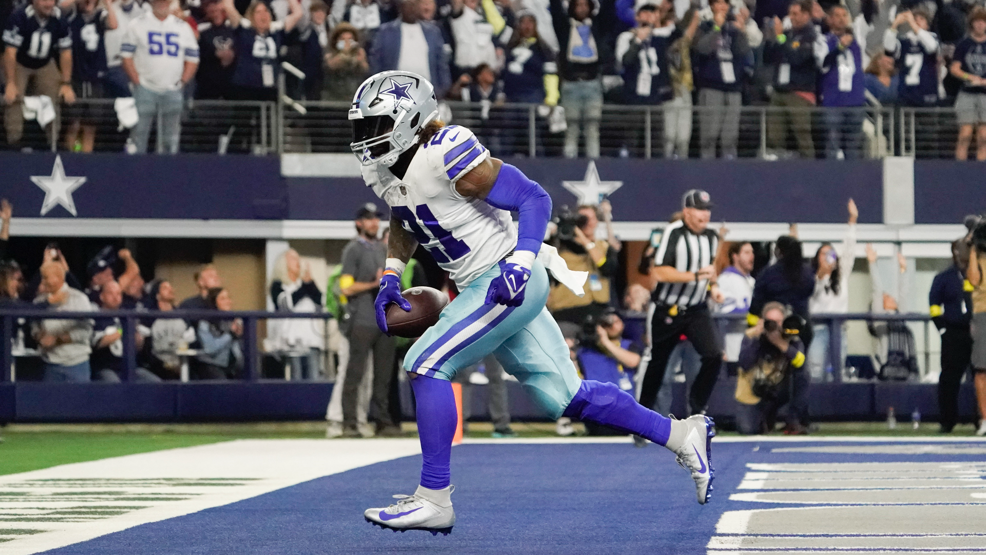 Patriots reportedly land ex-Cowboys running back Ezekiel Elliott - Pats  Pulpit