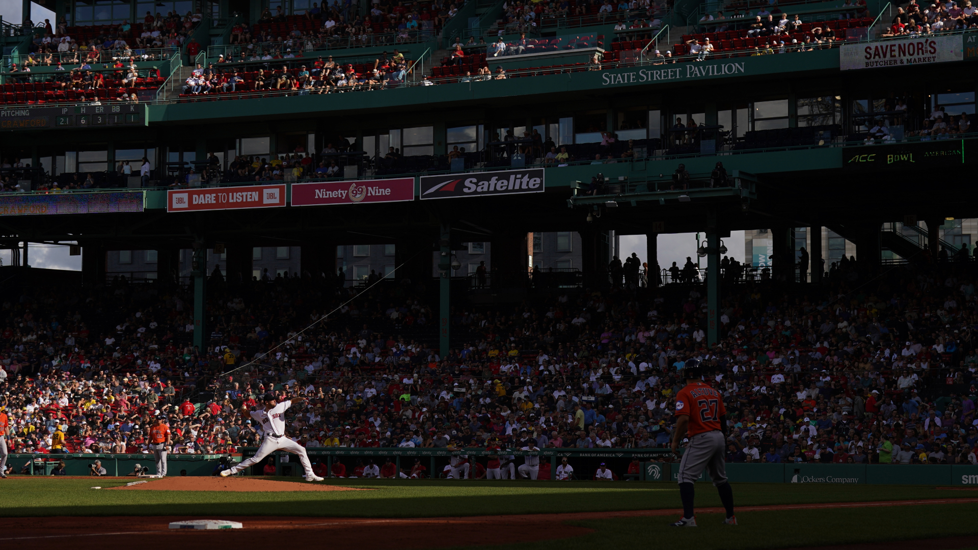 At 106 years old, Fenway Park leads MLB sustainability efforts