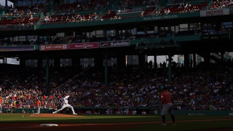 Red Sox' Alex Verdugo describes hitting home run with family and friends at  Fenway Park for his birthday as 'a very special moment' – Blogging the Red  Sox