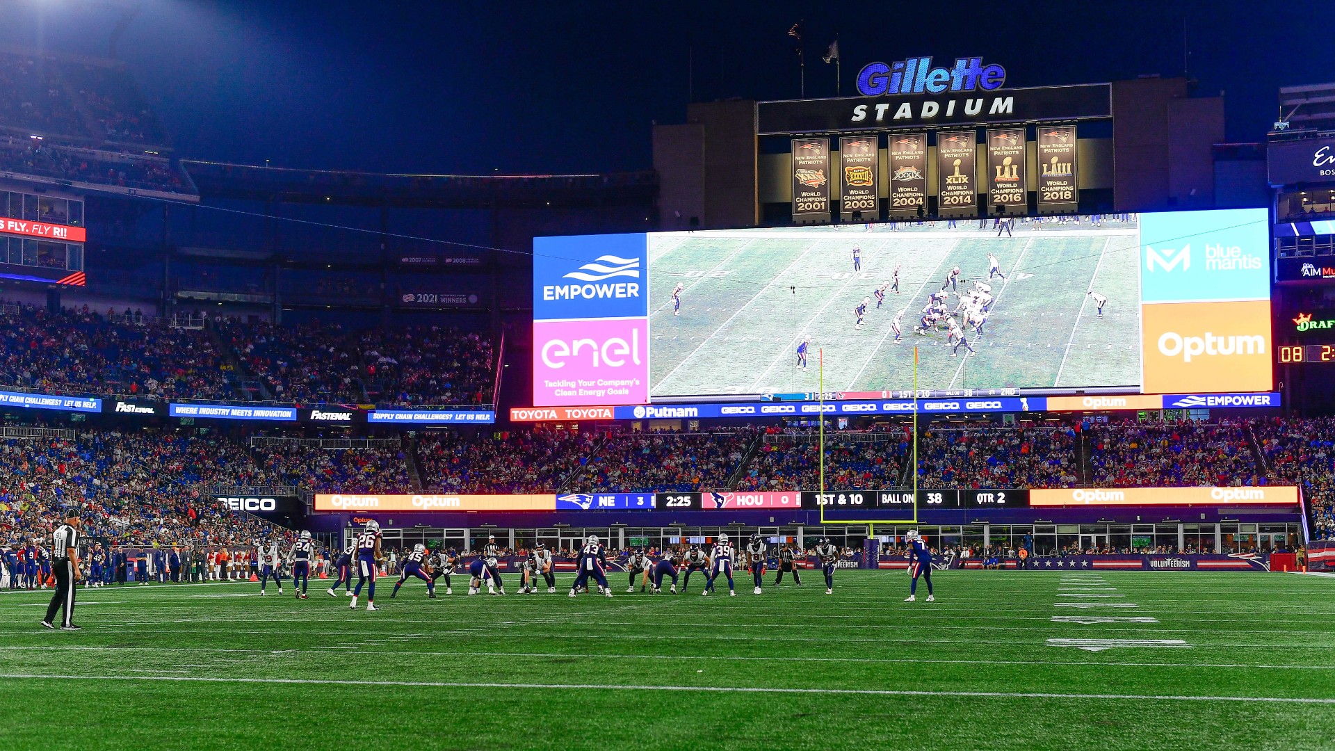 Tennessee Titans - An ultra-high resolution 360° fan photo will be