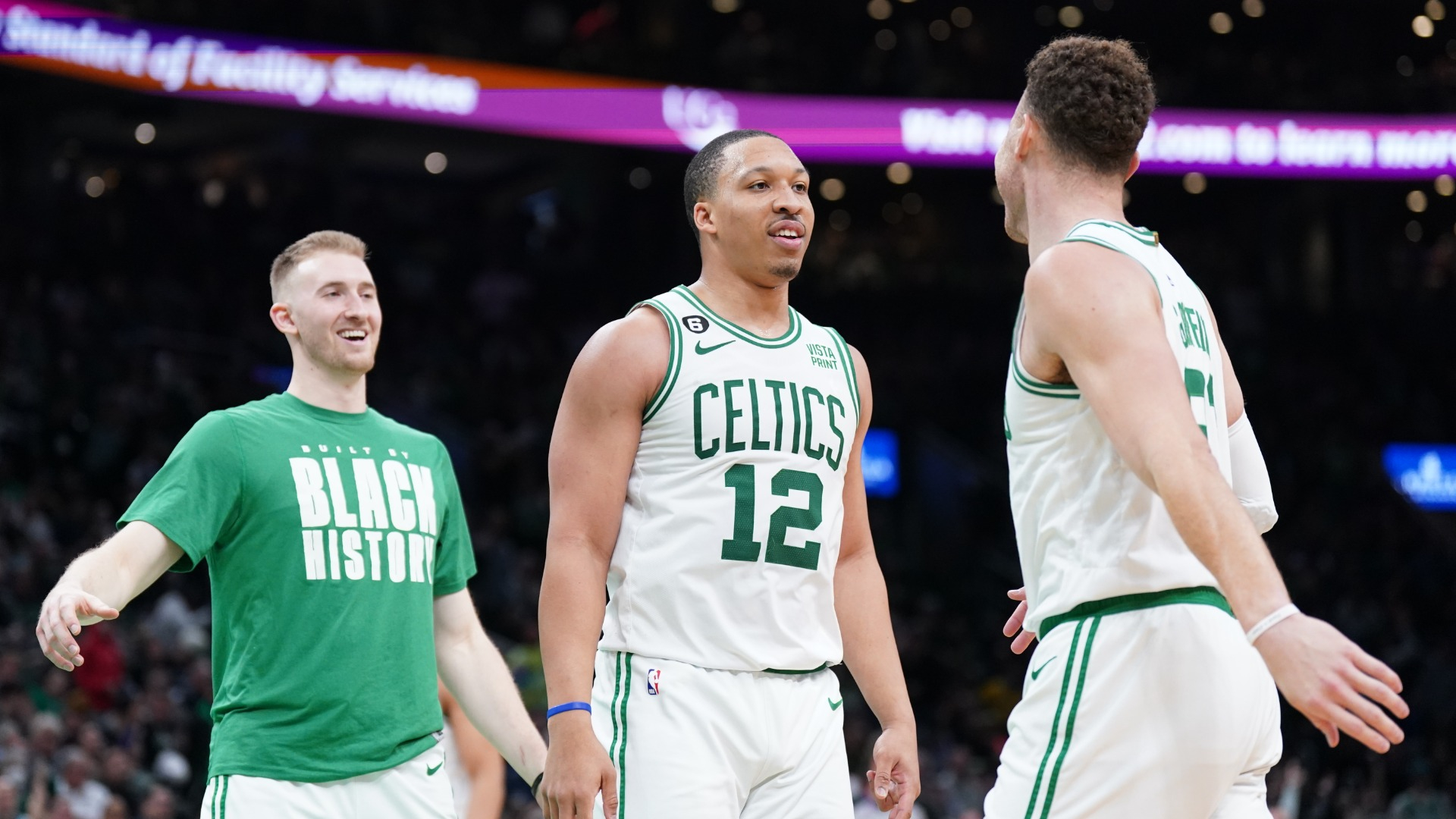 Boston Celtics Grant Williams 2022-23 City Green Jersey