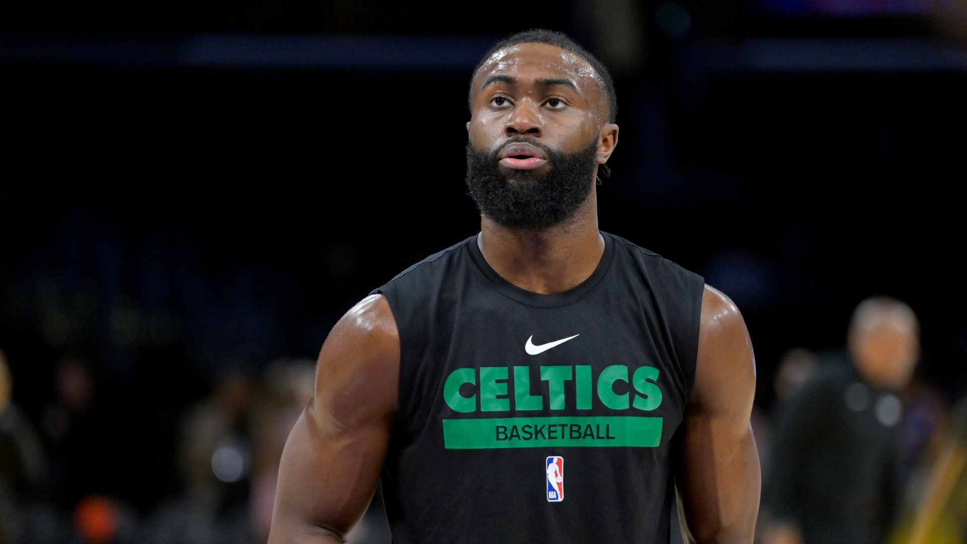 Boston Celtics guard Jaylen Brown