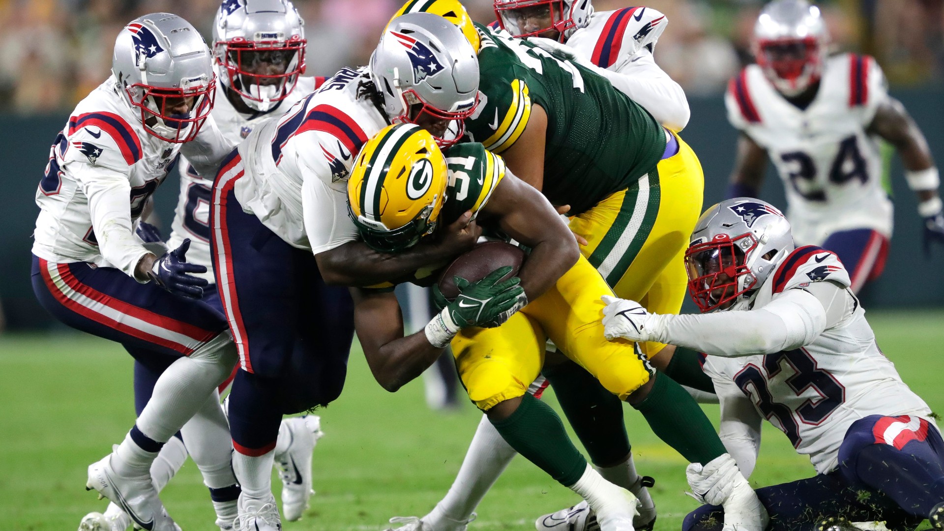 What channel is the Packers vs. Patriots game on Saturday? How to watch,  plus betting odds for preseason game