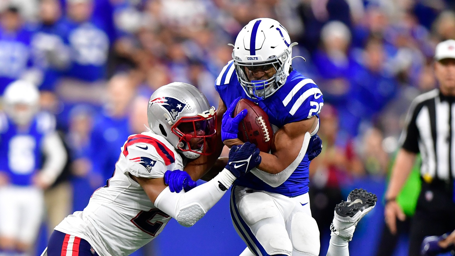 Patriots vs. Colts predictions: Will New England slow down Jonathan Taylor?  - Pats Pulpit