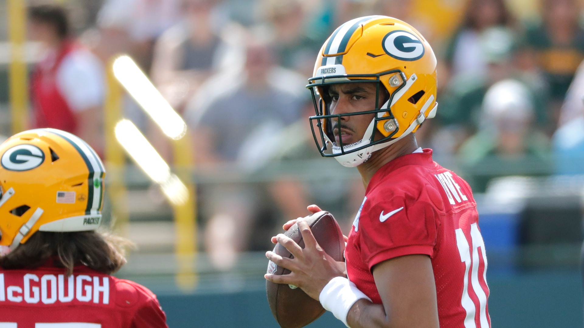 Patriots QB Mac Jones understands the challenge Packers' Love