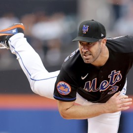 New York Mets pitcher Justin Verlander