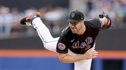 New York Mets pitcher Justin Verlander