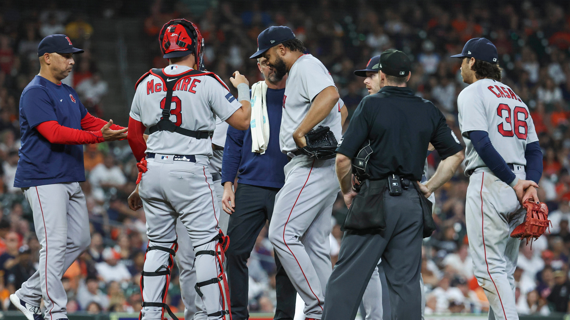 Rafael Devers, Kenley Jansen react to Red Sox' quiet MLB trade