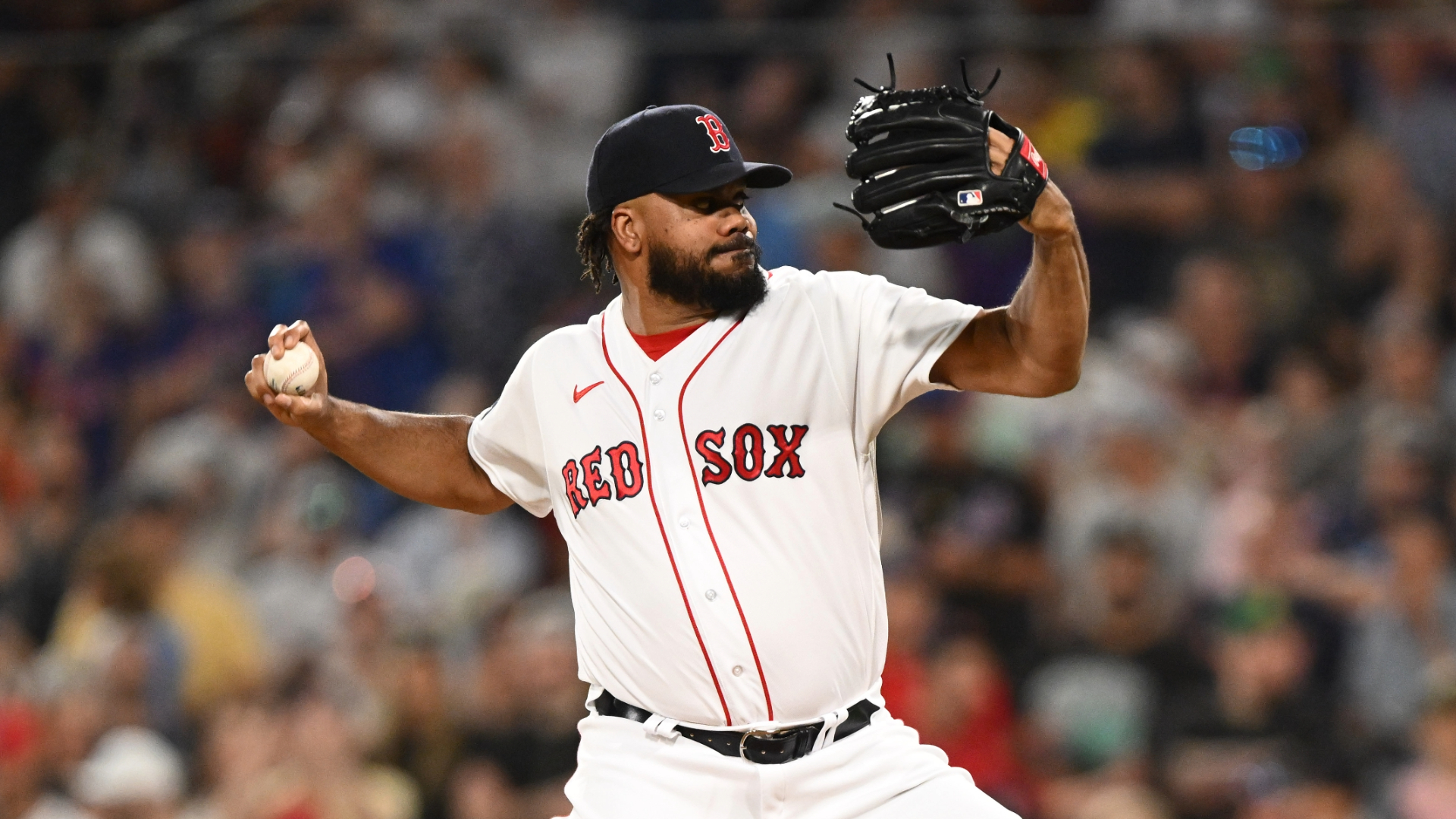 Red Sox New: Kenley Jansen Is In The Building - Over the Monster