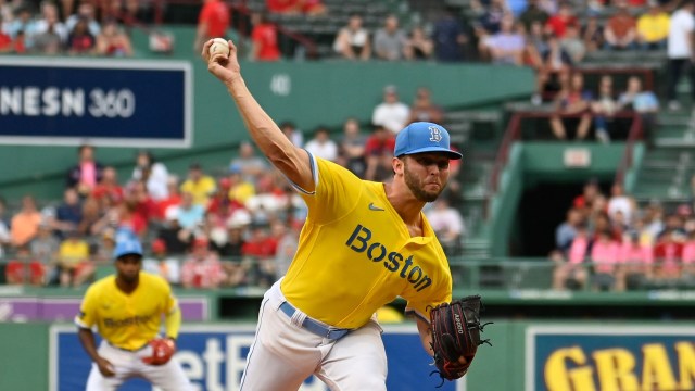 Boston Red Sox starting pitcher Kutter Crawford