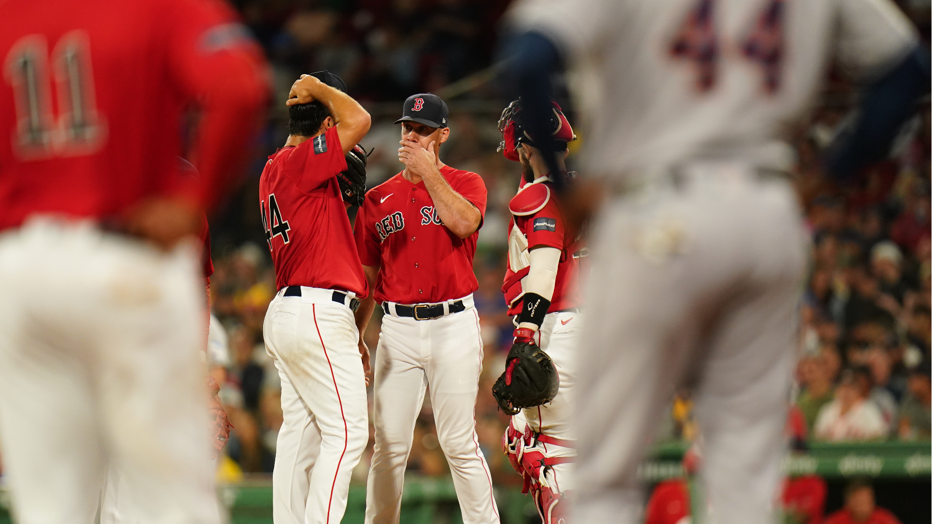 Boston Red Sox's Alex Cora: 'I was thinking about my family. I put them in  such a horrible spot last year' 