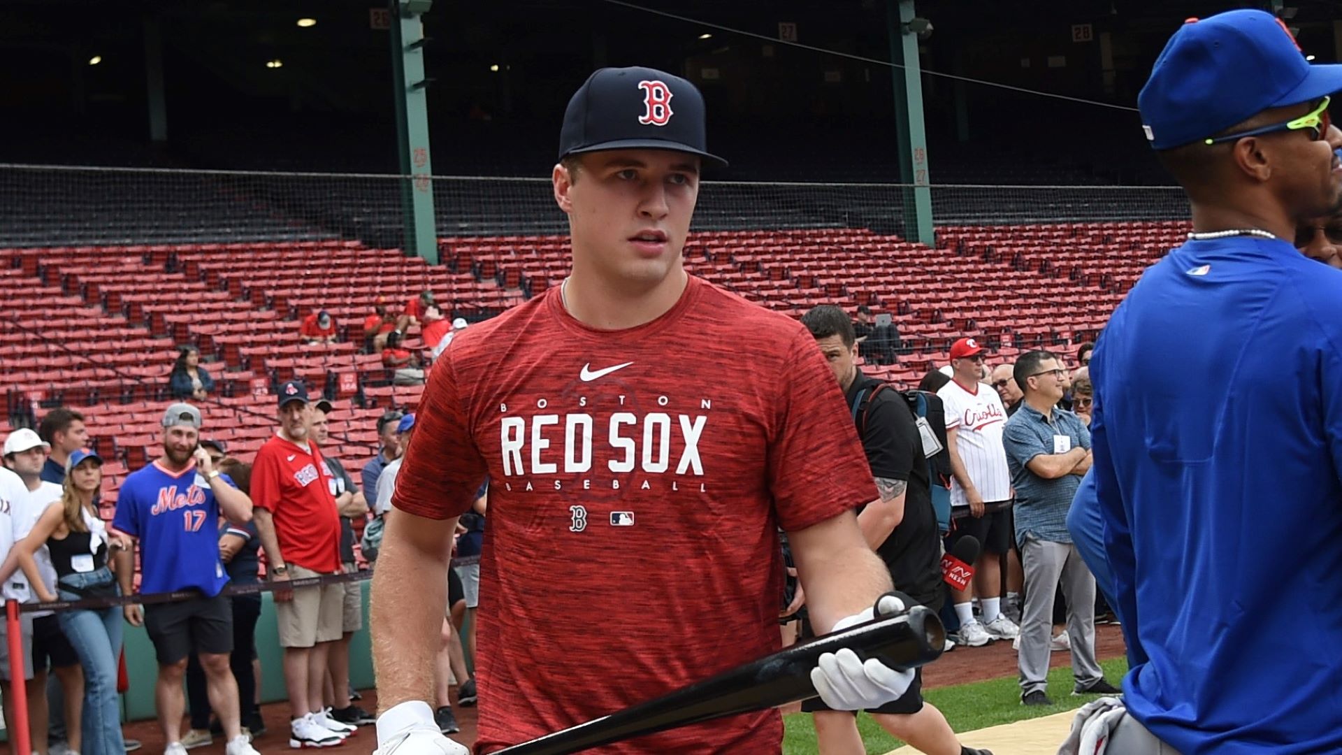 Red Sox' first-round pick Kyle Teel batting .571 to start pro career