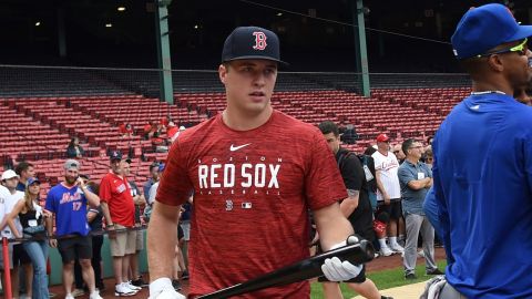 Boston Red Sox prospect Kyle Teel