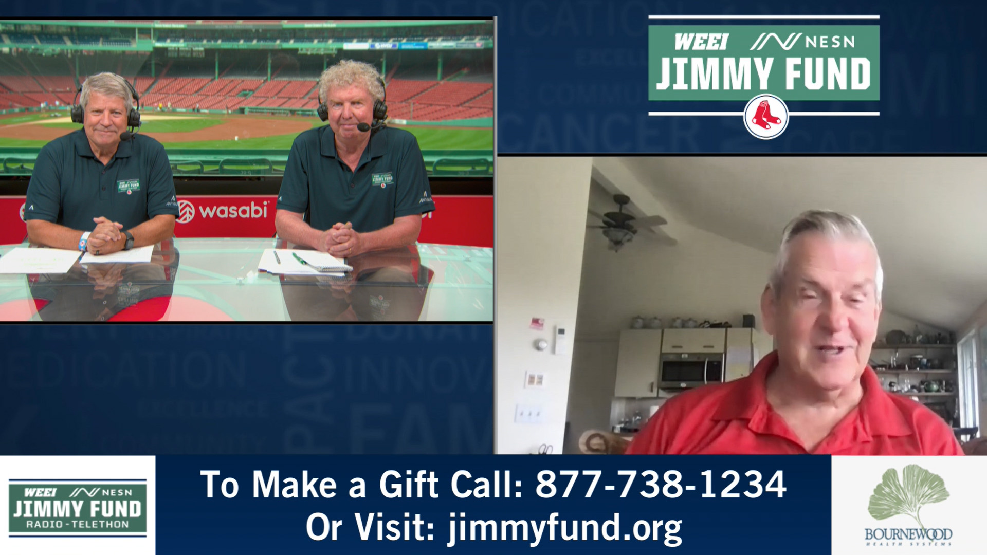 Strike Out Cancer with the Jimmy Fund - Donate to the Jimmy Fund