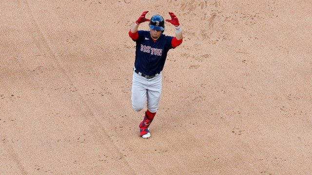 Boston Red Sox second baseman Luis Urías