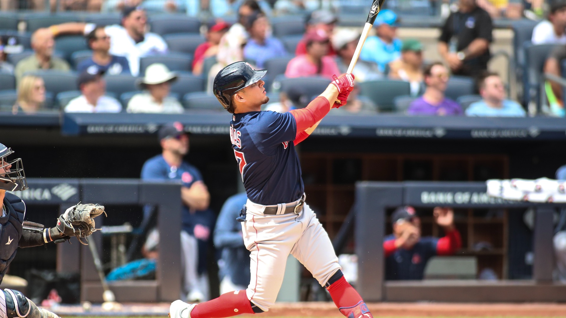 Red Sox’s Luis Urías Hits Grand Slam In Back-To-Back Games