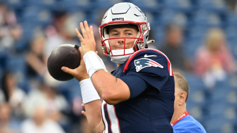 New England Patriots Crop Jersey