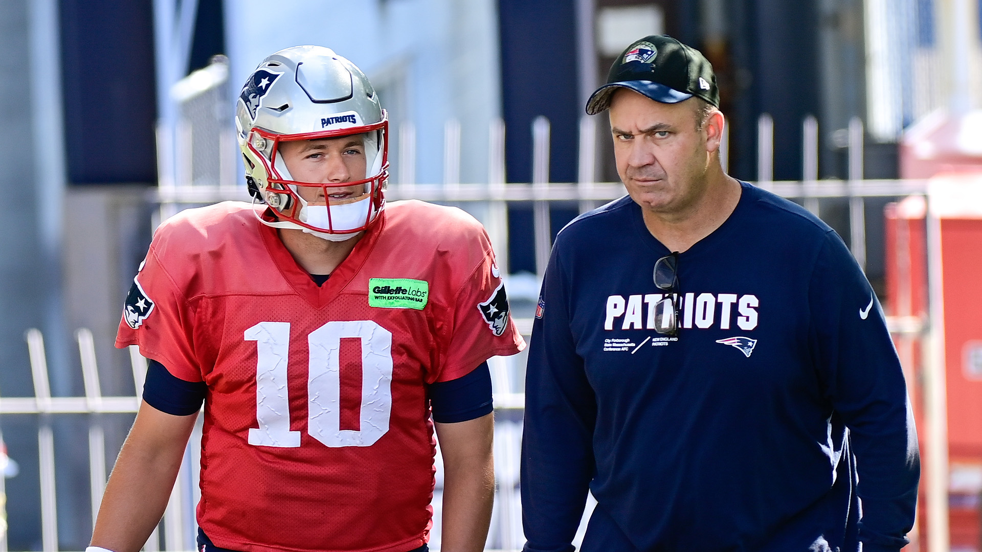 Mac Jones Has Quiet, Meaningful Supporter In Patriots Locker Room