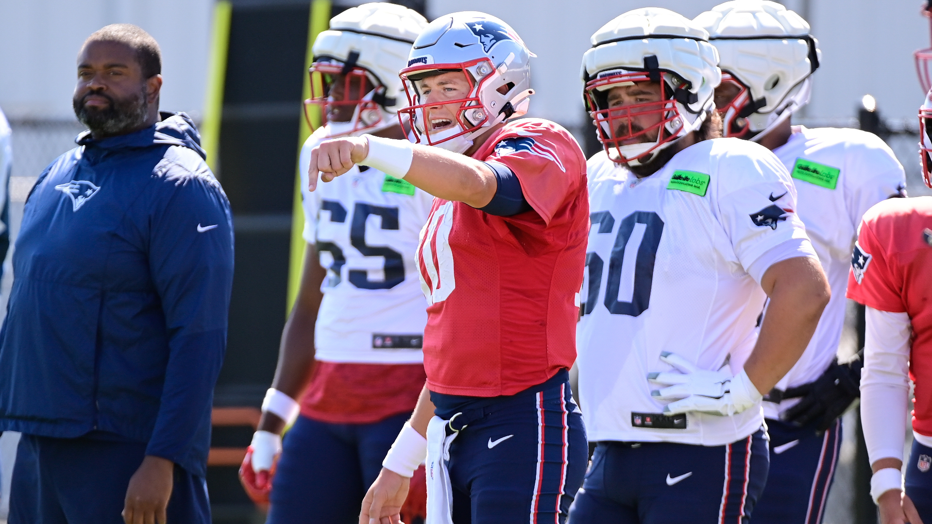 Mac Jones delivers best practice of Patriots training camp