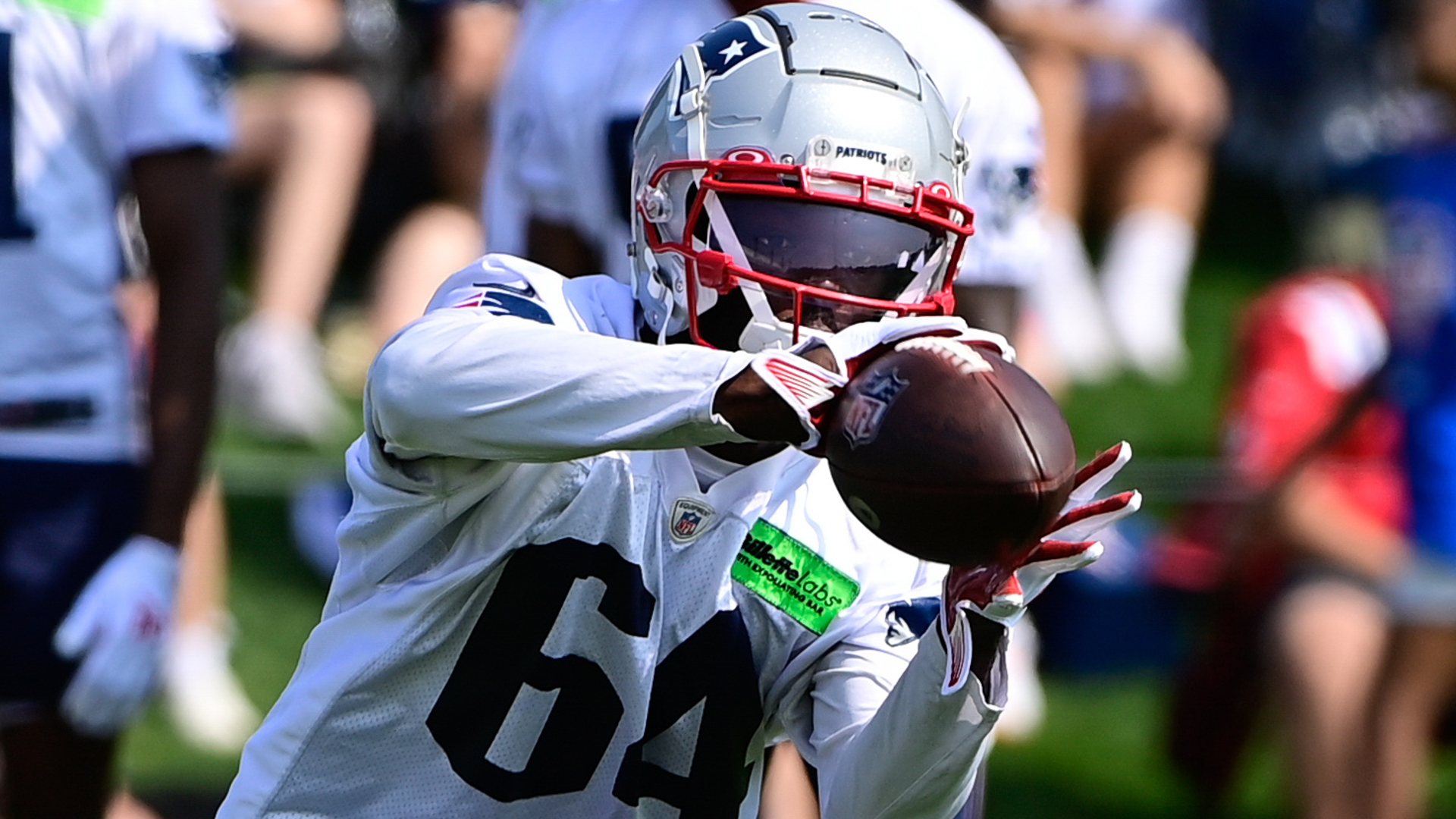 Patriots rookie numbers: Tyquan Thornton takes Julian Edelman's 11