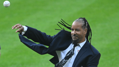 Former MLB outfielder Manny Ramirez