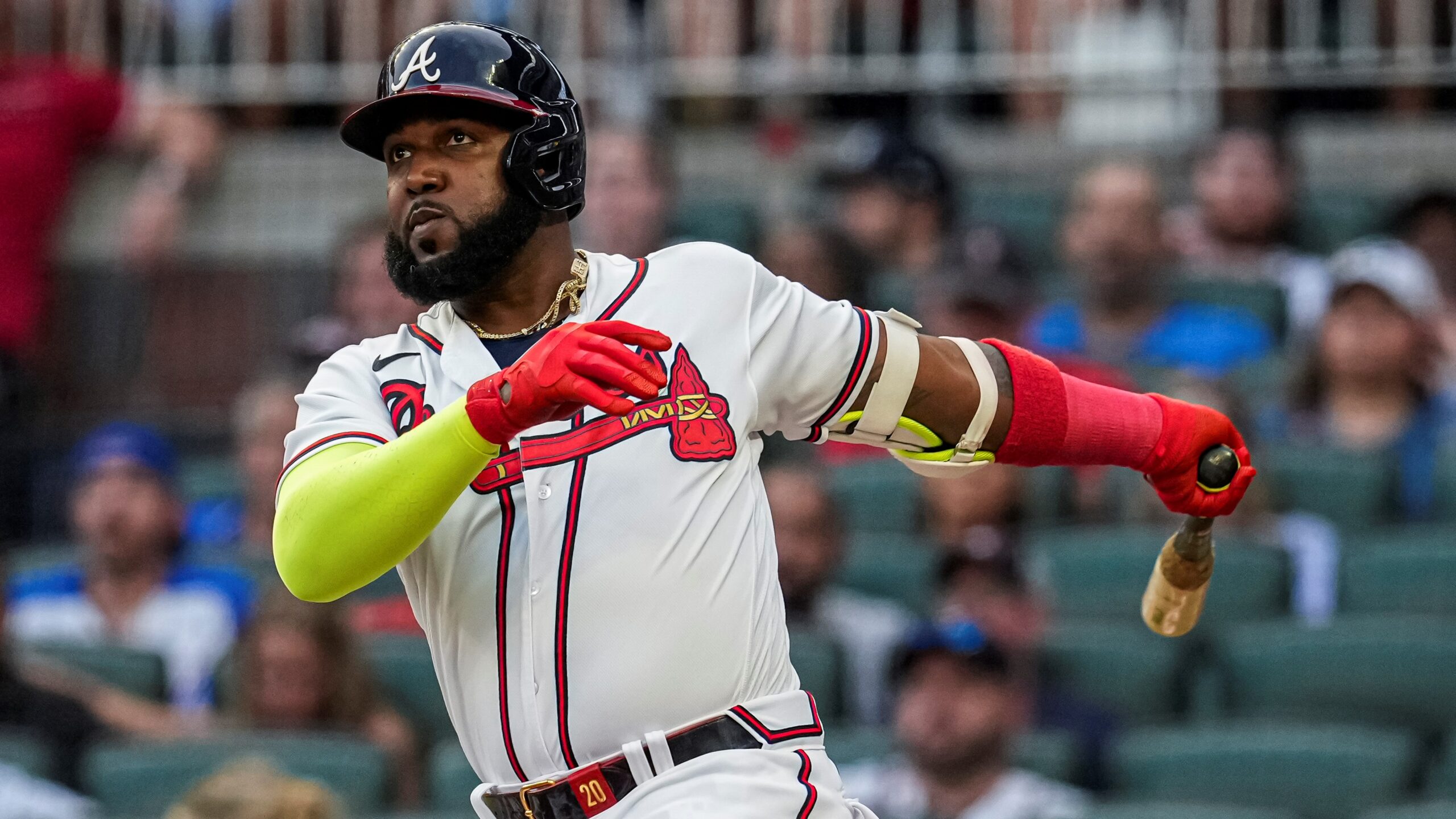 Marcell Ozuna Preview, Player Props: Braves vs. Cubs