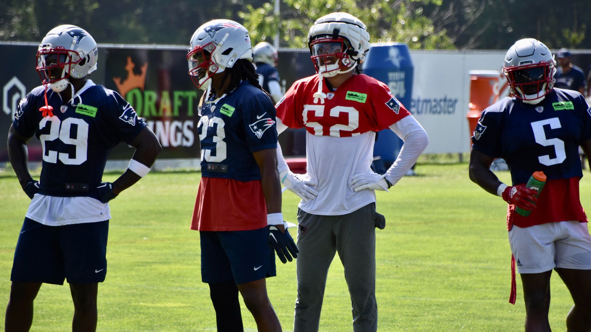 How Patriots Defense Is Replacing Devin McCourty In Camp