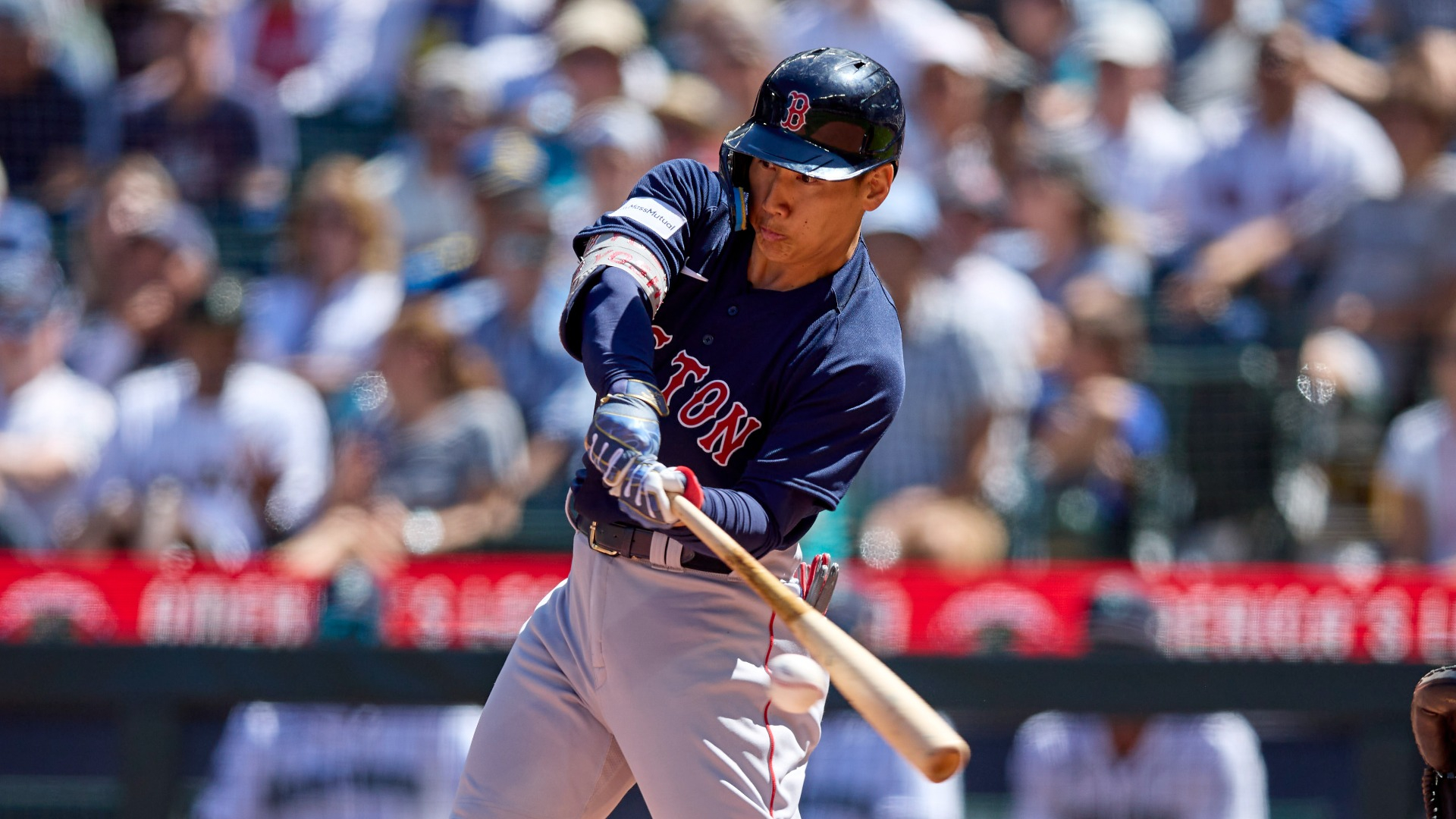 Red Sox Outfielder Masataka Yoshida Wins American League Honor