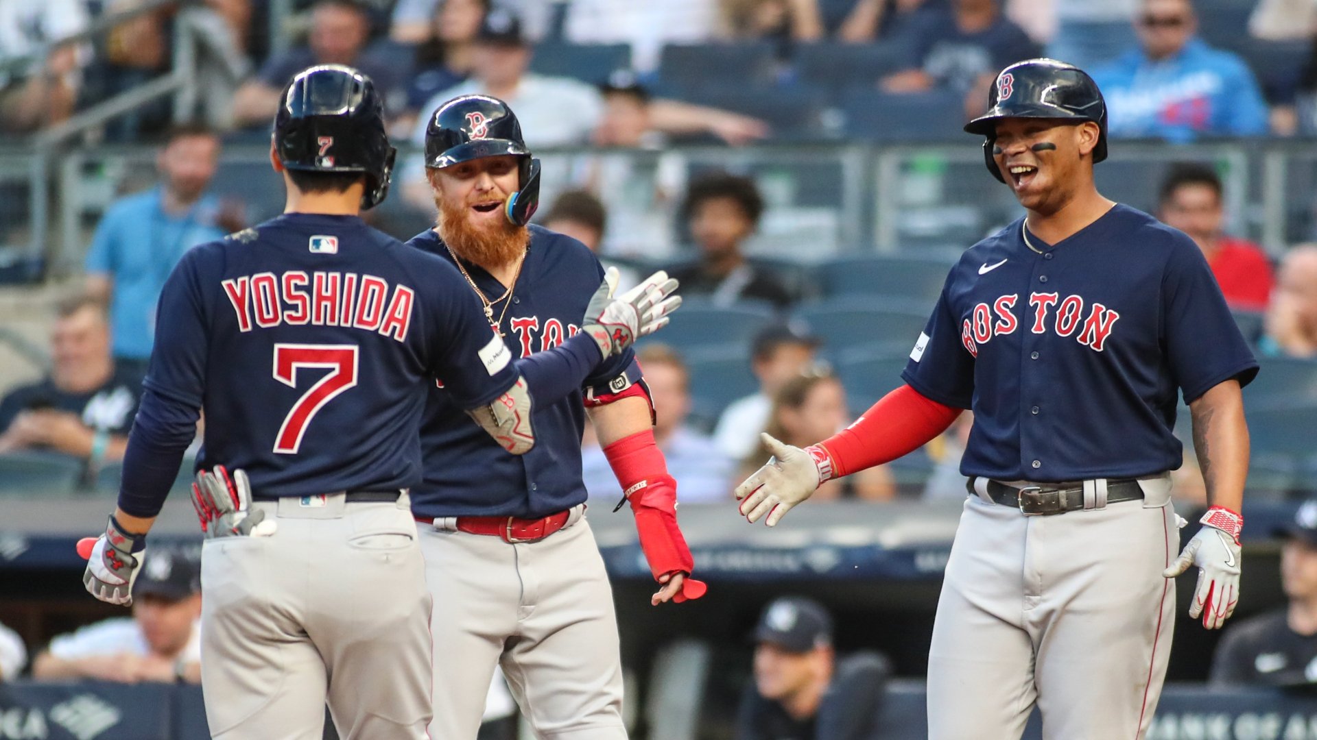 Justin Turner, Masataka Yoshida power Red Sox offense in pummeling the  Yankees - The Athletic