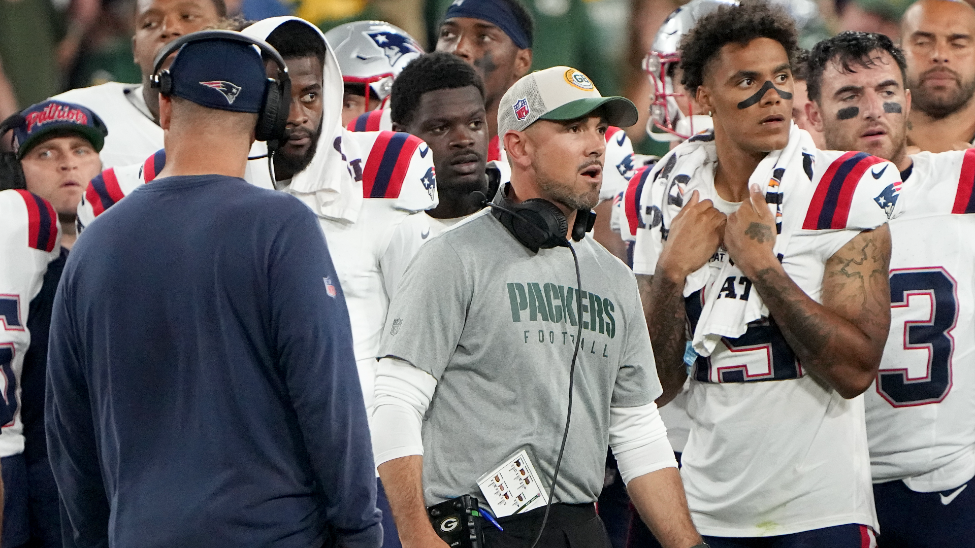 Packers Coach Matt LaFleur Weighs In On Isaiah Bolden Situation