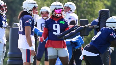 Patriots' N'Keal Harry reportedly avoided serious injury against Eagles -  Pats Pulpit